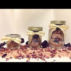 Pink Himalayan Rose bath salt